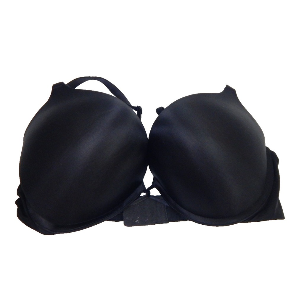 Victoria's Secret Bra Bombshell Plunge Add 2 Cups Padded Underwire Black